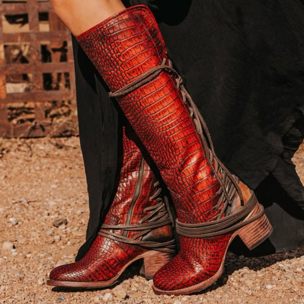Freebird Coal Boots
